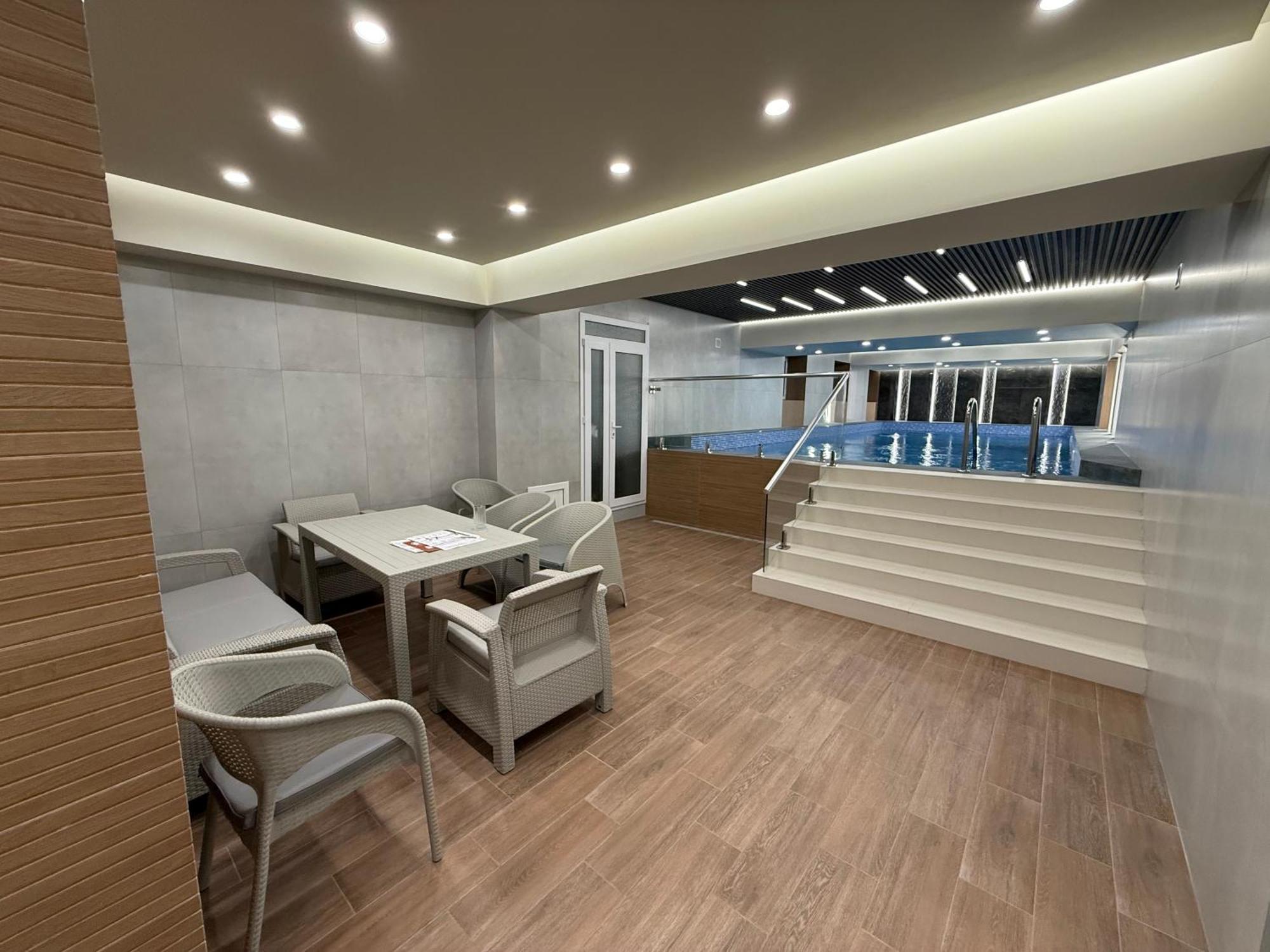 Araks Hotel Complex Gyumri Exterior foto